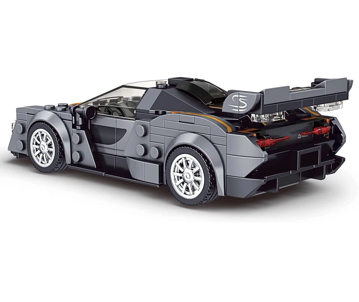 Конструктор Mould King Models 27008. McLaren Senna, 352 детали. Фото 3