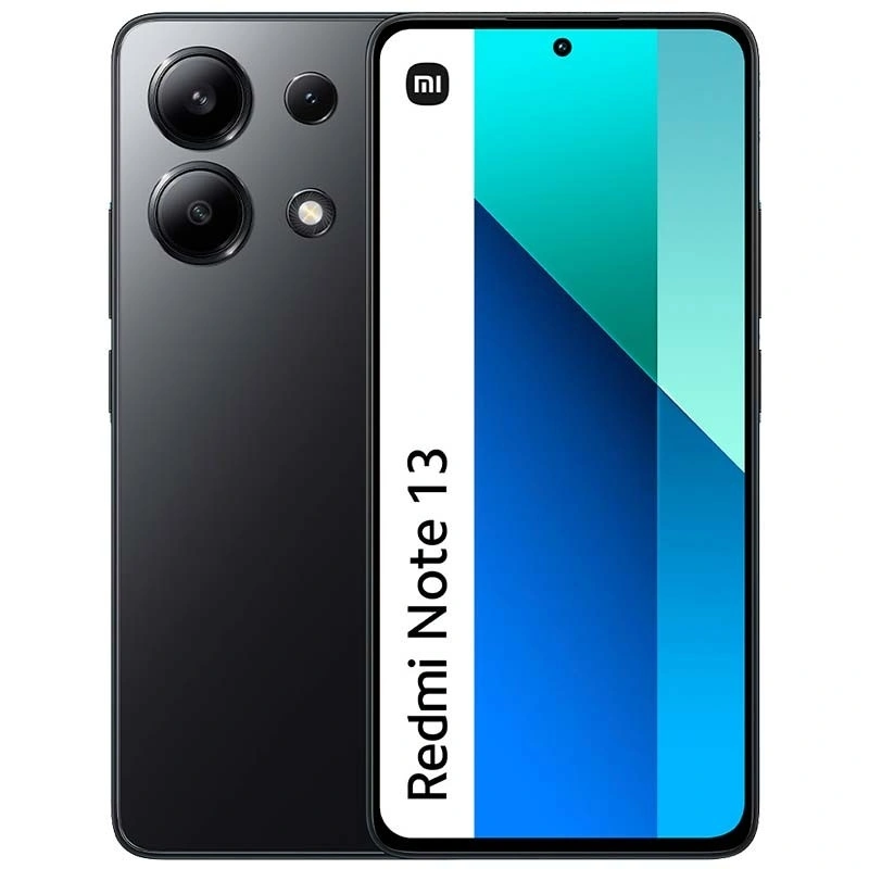 Смартфон Redmi Note 13 8/128Gb Midnight Black. Фото 1