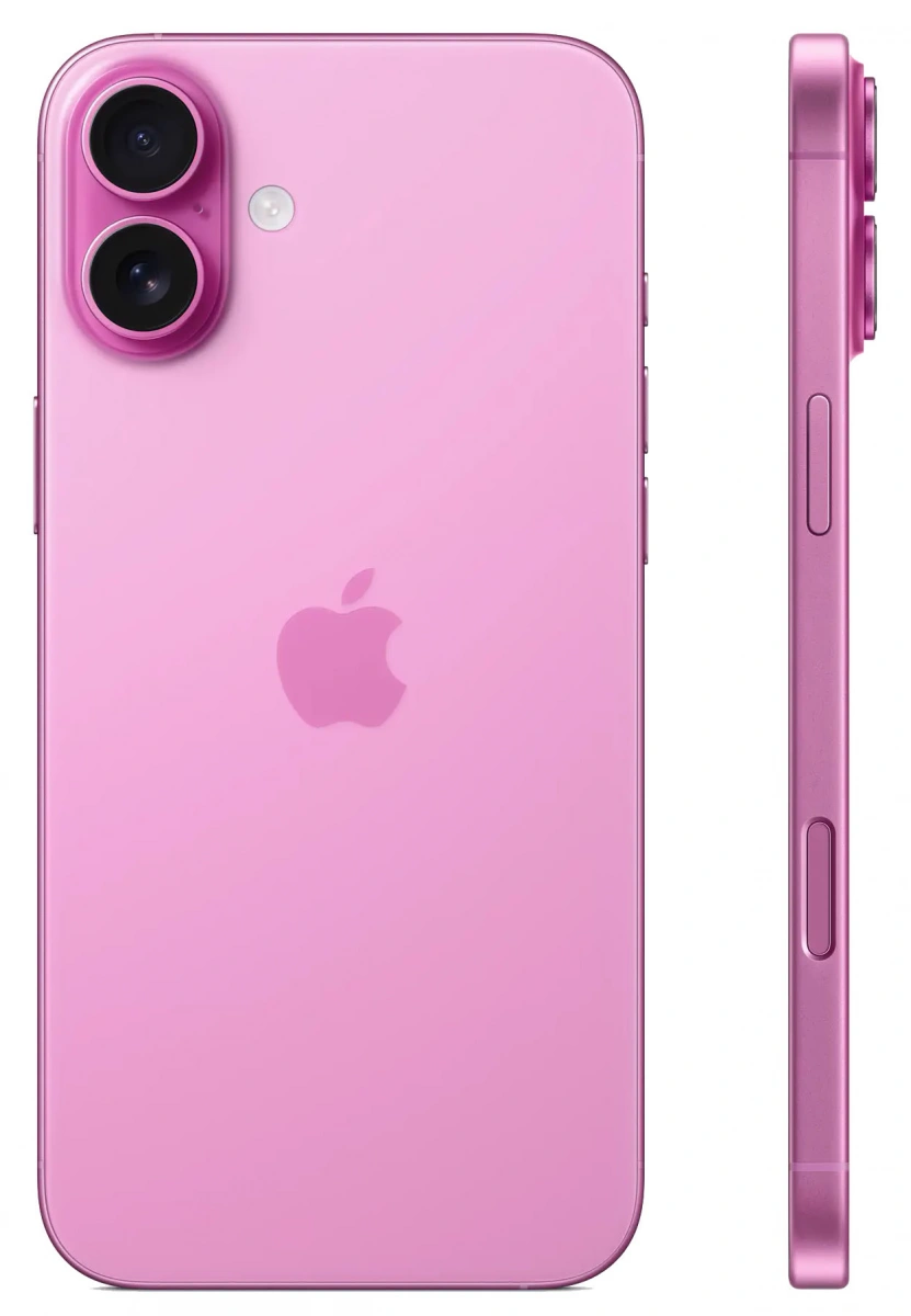 Смартфон Apple iPhone 16 256Гб Розовый (eSIM+SIM) (Без RuStore). Фото 2