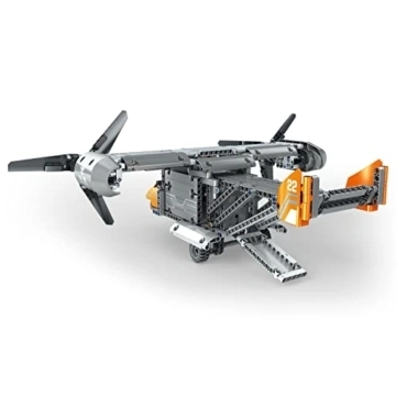 Конструктор Mould King Power Brick 15043. Транспортный самолет, 588 деталей, пульт ДУ. Фото 3