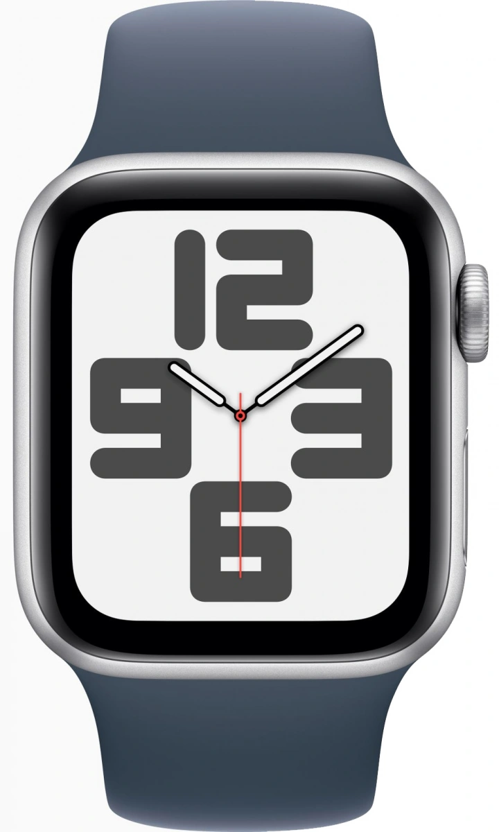 Apple Watch SE 2024, 44 мм, алюминий цвета "серебро" (Уцененный товар). Фото 2