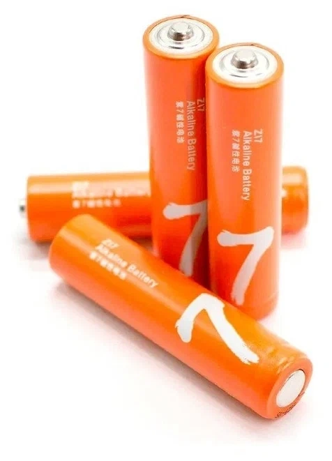 Батарейки ZMi Rainbow ZI7 типа AAA 1.5V (4 шт.). Фото 2