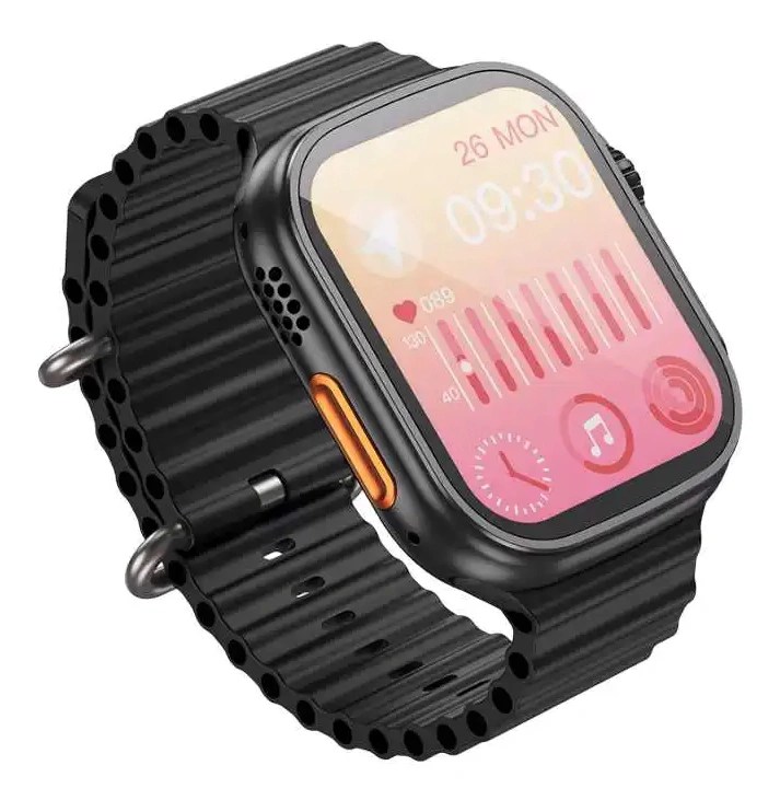 Умные часы Hoco Watch Y12 Ultra, Чёрные. Фото 2