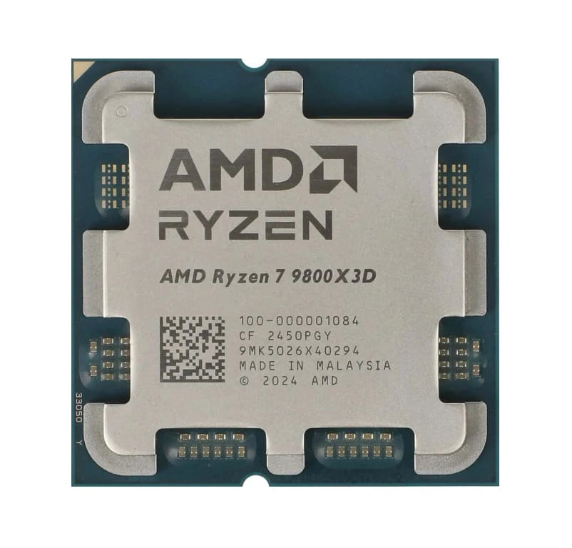 Процессор AMD Ryzen 7 9800x3d, AM5, OEM. Фото 1