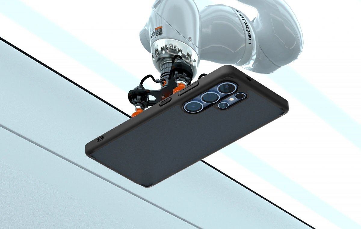 Накладка Spigen Ultra Hybrid для Samsung Galaxy S25 Ultra, Black (ACS08962). Фото 7