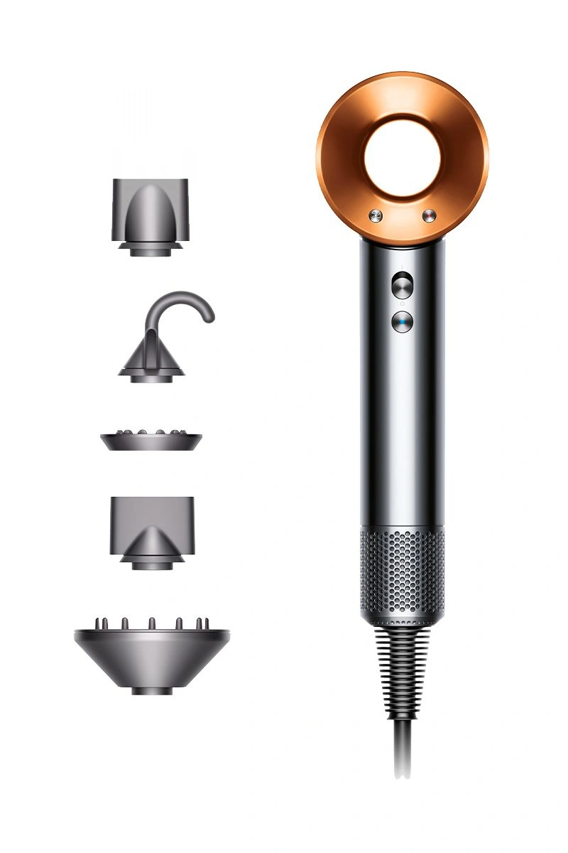 Фен Dyson Supersonic HD08, Nickel/Copper. Фото 1
