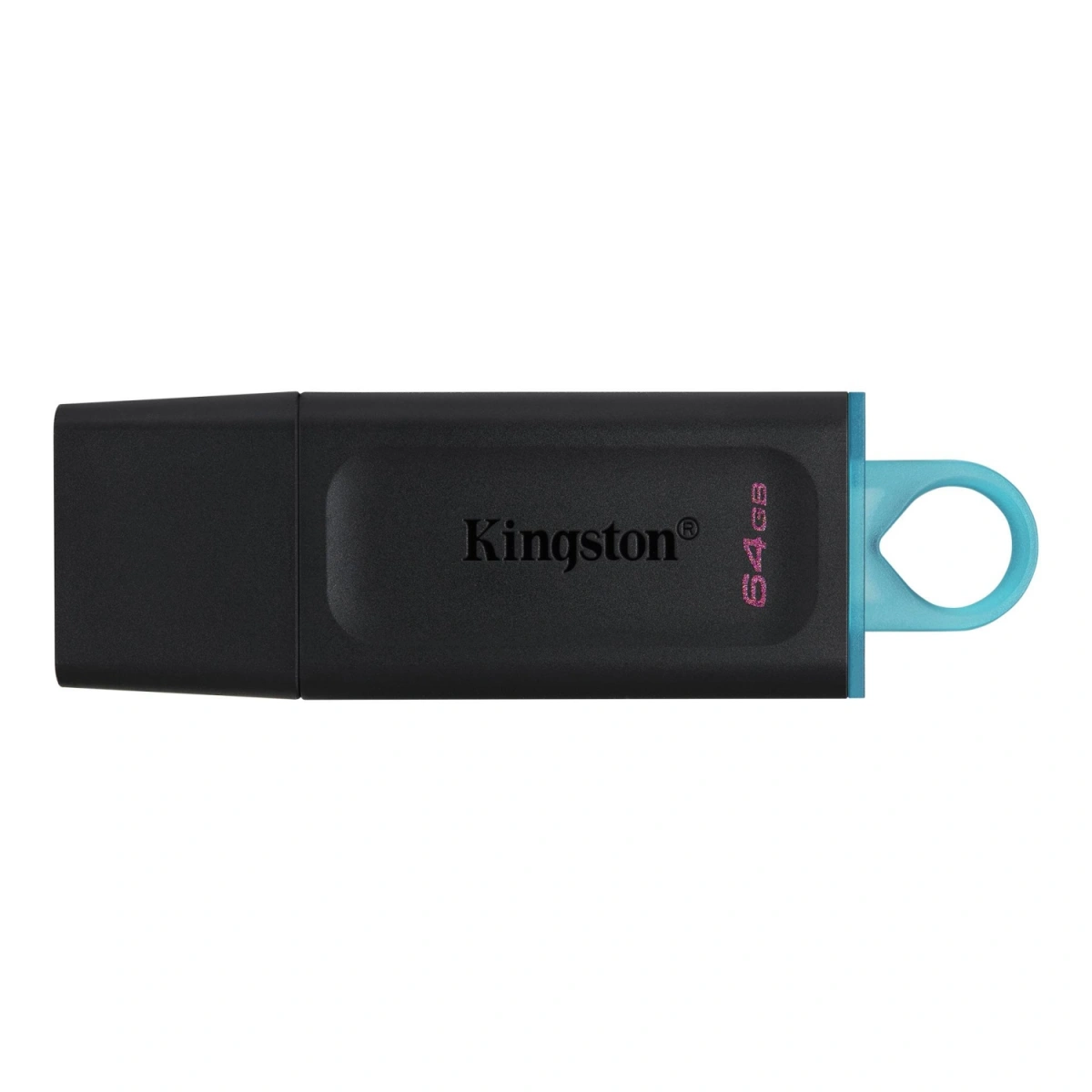 Накопитель Kingston DataTraveler Exodia 64Gb USB 3.2, Чёрный. Фото 1