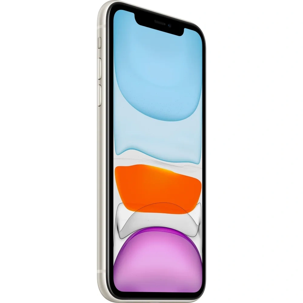 Смартфон  Apple iPhone 11 64Gb Белый  (Уцененный товар). Фото 1