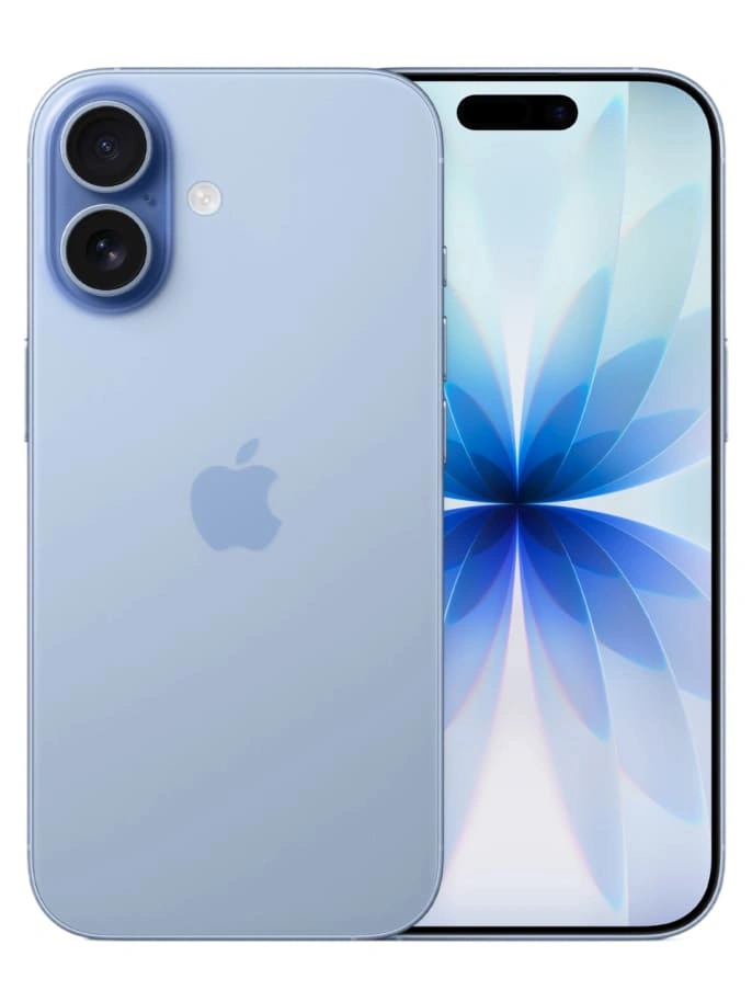 Смартфон Apple iPhone 17 512Гб, Голубой (eSIM+SIM) (Без RuStore). Фото 1