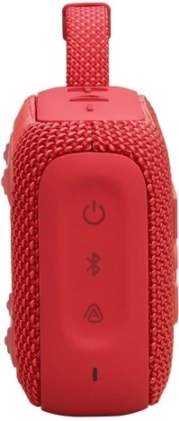 Беспроводная акустика JBL Go 4 Red (JBLGO4RED). Фото 4