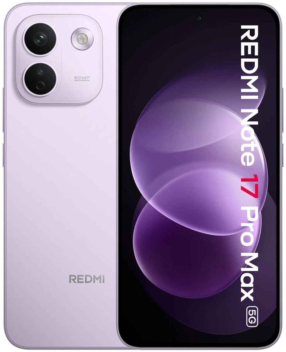 Смартфон Redmi Note 17 Pro Max 8/256Гб Фиолетовый. Фото 1