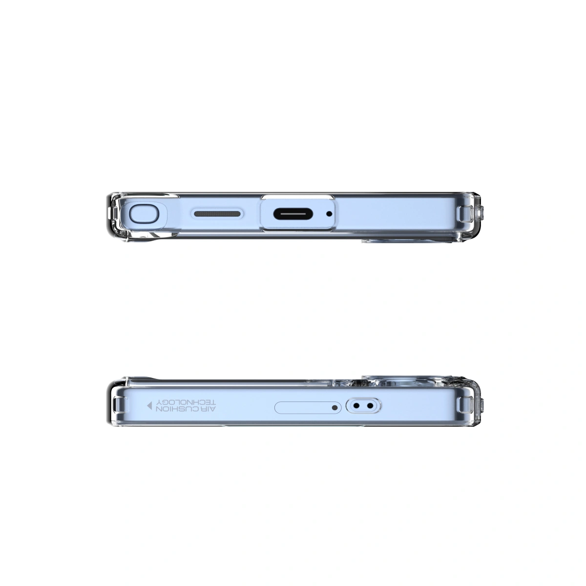 Накладка Spigen Ultra Hybrid для Samsung Galaxy S25 Ultra, Crysral Clear (ACS08961). Фото 5