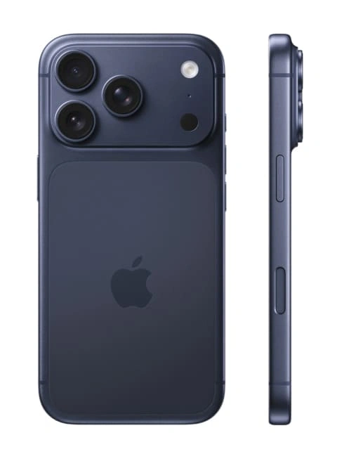 Смартфон Apple iPhone 17 Pro Max 256Гб, Тёмно-синий (eSIM) (Без Rustore). Фото 2