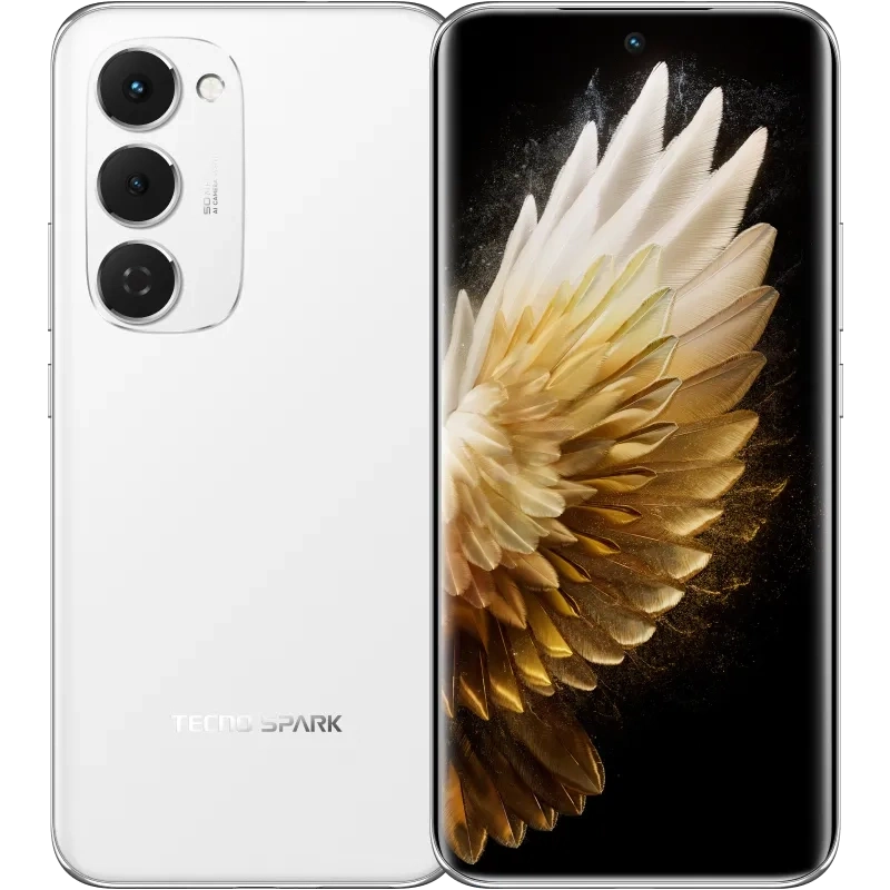 Смартфон Tecno Spark 40 Pro Plus 8/256Гб Утренний белый. Фото 1