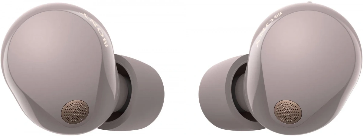 Беспроводные наушники Sony WF-1000XM5/BM с шумоподавлением, Pink. Фото 2