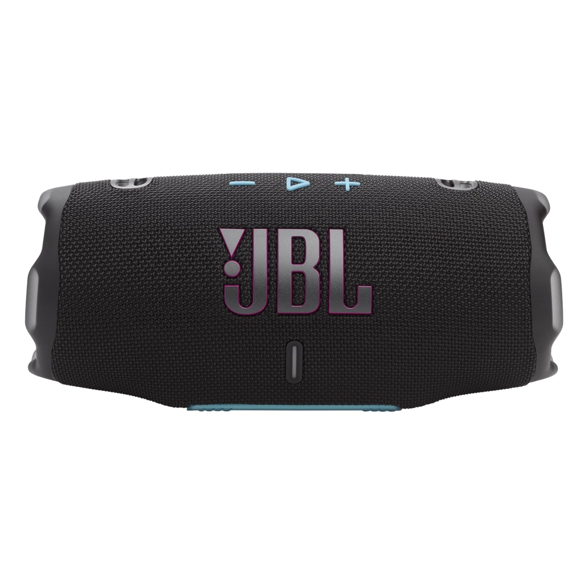 Беспроводная акустика JBL Charge 6, Black/Orange. Фото 1
