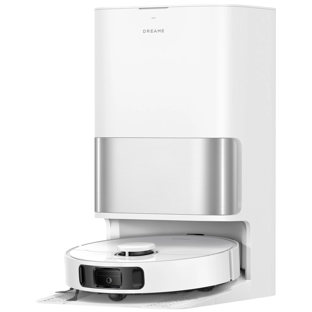 Робот-пылесос Dreame D30 Ultra, Белый (RTD31TE). Фото 1