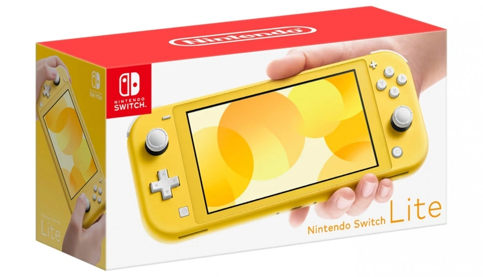 Игровая консоль Nintendo Switch Lite 32Gb, Жёлтая. Фото 2