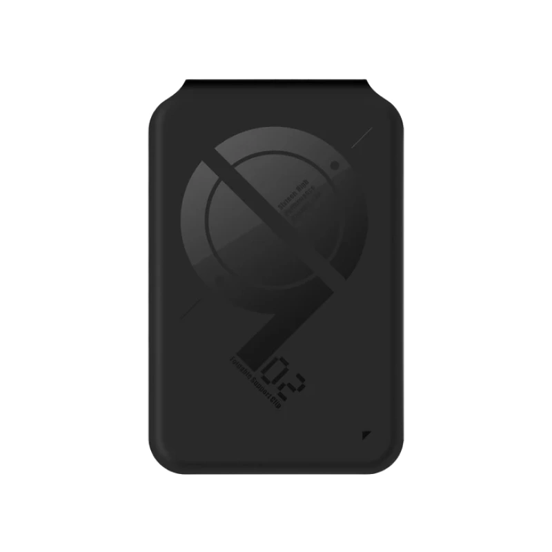 Магнитный бумажник Aulumu G02 MagSafe, Чёрный (UA-G02-BK). Фото 4