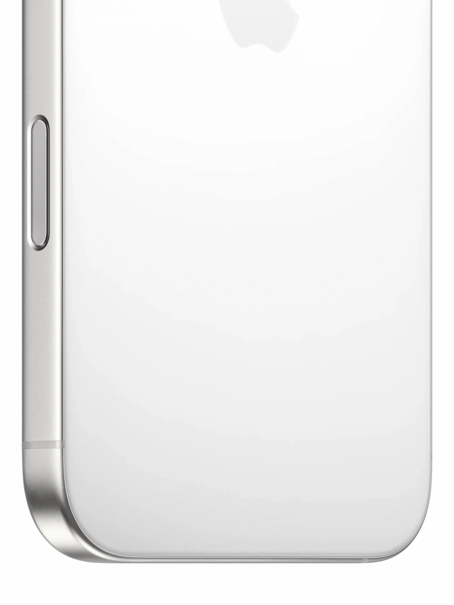 Смартфон Apple iPhone 16 Pro 512Gb White Titanium (eSIM+SIM). Фото 3