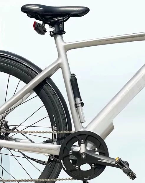 Насос ручной XiaoMi HIMO Pump Mini, Чёрный (906PC-HP). Фото 2