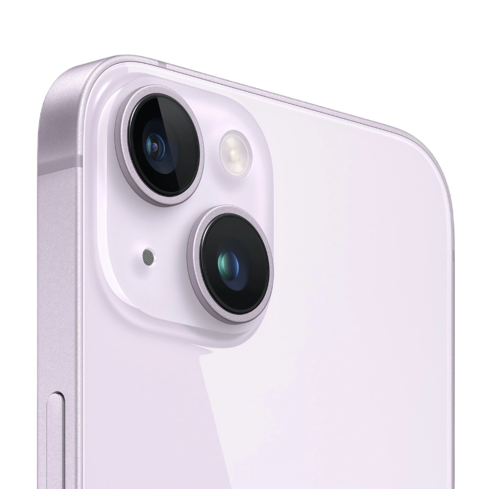 Смартфон Apple iPhone 14 128Gb Purple (Dual SIM). Фото 3