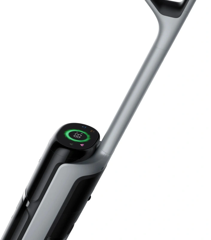 Вертикальный моющий пылесос Dreame H15 Pro Heat, Чёрный (HHR48A). Фото 7