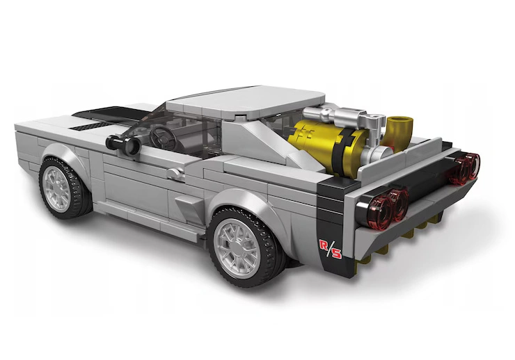 Конструктор Mould King Models 27035. Dodge Charger Muscle Car, 355 деталей. Фото 3