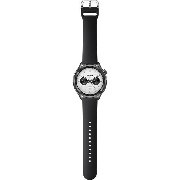 Умные часы XiaoMi Watch S4, Black (BHR9195GL). Фото 3