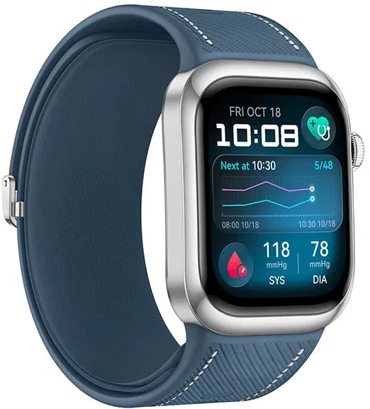 Умные часы Huawei Watch D2, Blue (LCA-B29). Фото 3