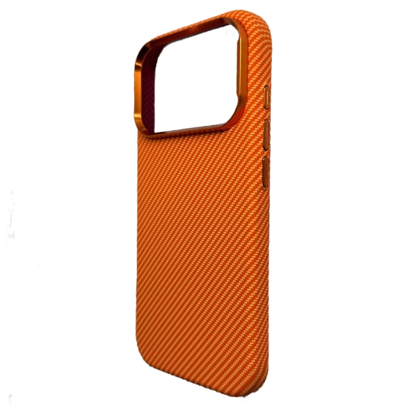 Накладка FreeAir для iPhone 17 Pro, Оранжевая. Фото 2