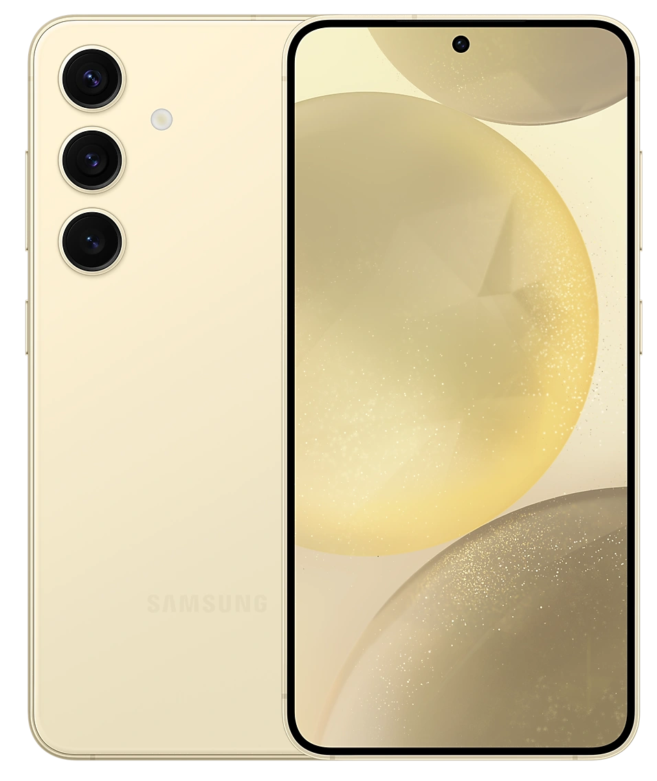 Смартфон Samsung Galaxy S24 5G 8/128Гб, Жёлтый (SM-S921E). Фото 1