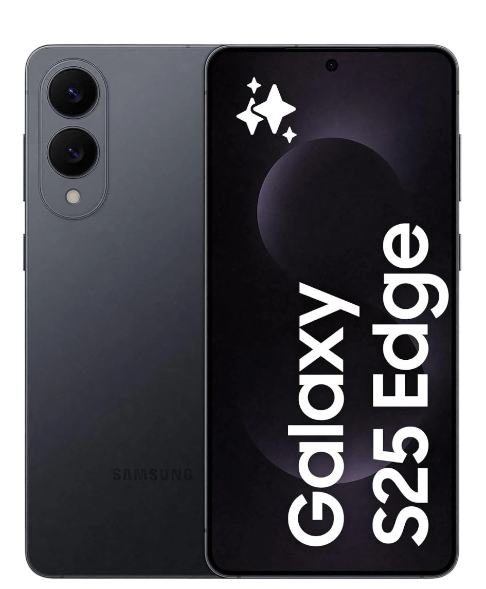 Смартфон Samsung Galaxy S25 Edge 5G 12/512Гб Чёрный (SM-S9370). Фото 1