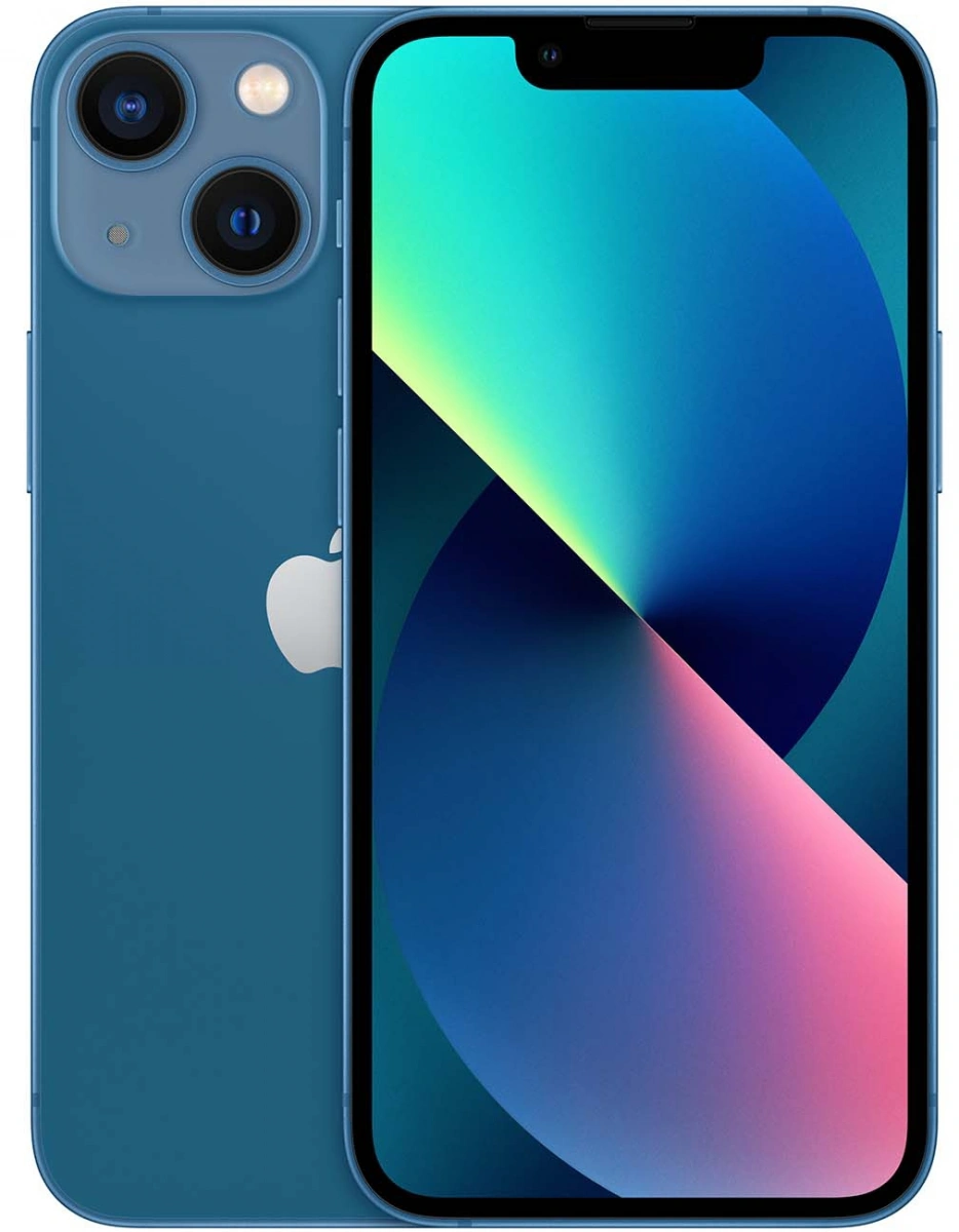 Смартфон Apple iPhone 13 128Gb Blue (Dual SIM). Фото 1