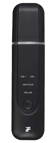 Аппарат для ультразвуковой чистки лица InFace Blackhead Remover MS7100, Чёрный. Фото 1
