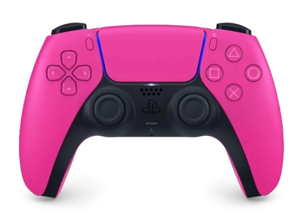 Беспроводной контроллер Sony DualSense (PS5), Nova pink (CFI-ZCT1W). Фото 1