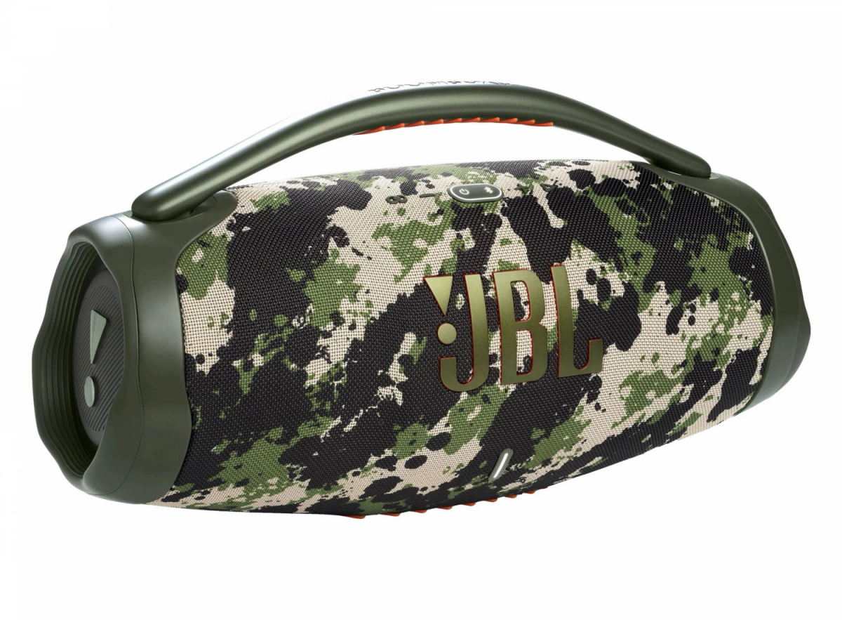 Беспроводная акустика JBL Boombox 3, Squad. Фото 2