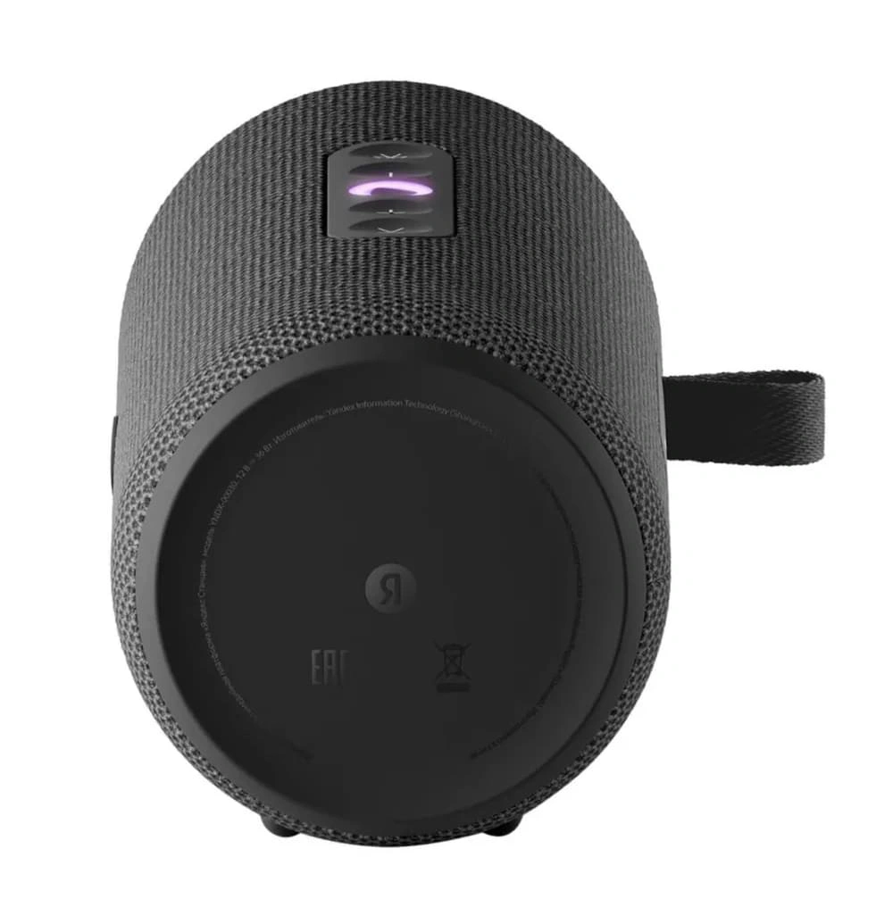 Умная колонка Яндекс Станция Стрит, Чёрная YNDX-00030BLK. Фото 5