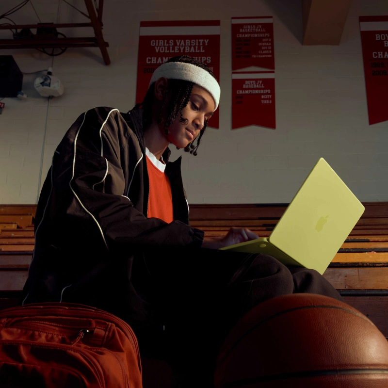 Apple MacBook Neo 13" 2026 256Гб Цитрус (MHFD4) (A18 Pro, 6C CPU/5C GPU, 8 Гб, 256 Гб SSD). Фото 7