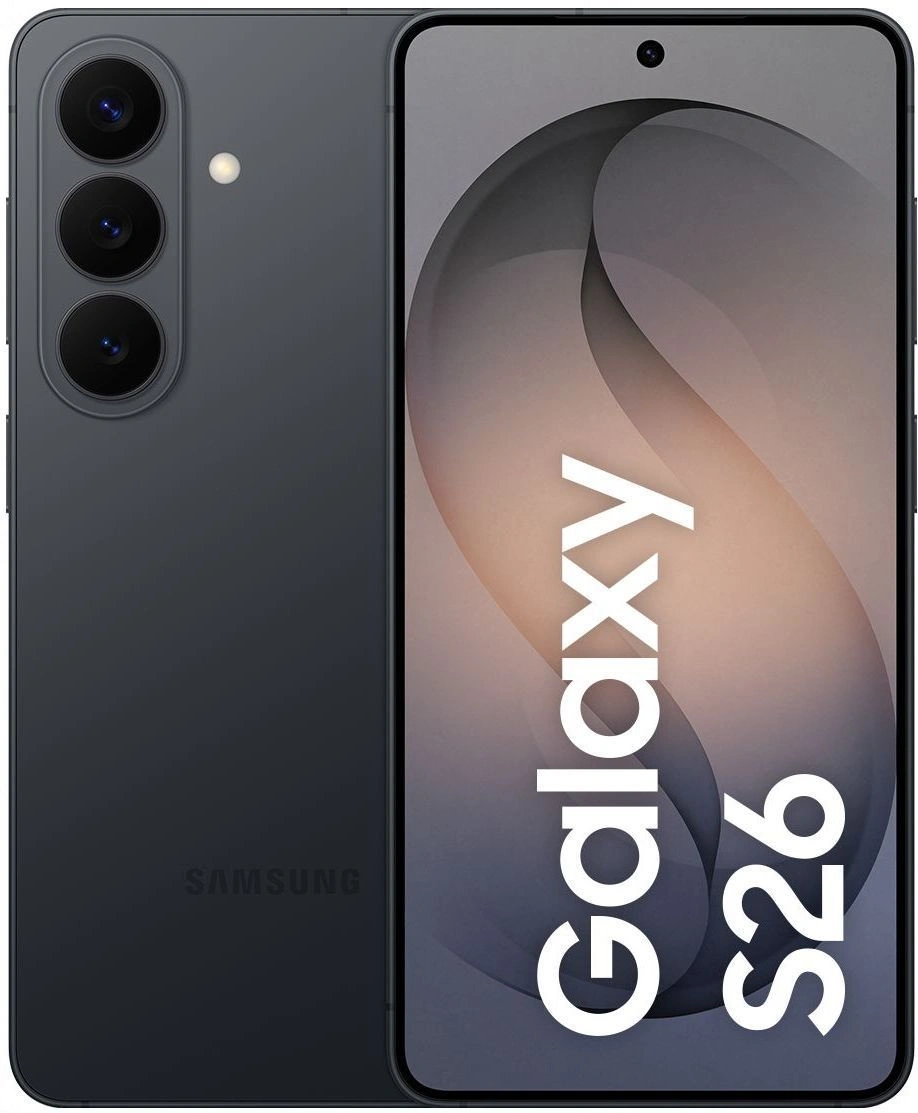 Смартфон Samsung Galaxy S26 12/256Гб, Черный (SM-S942B). Фото 1