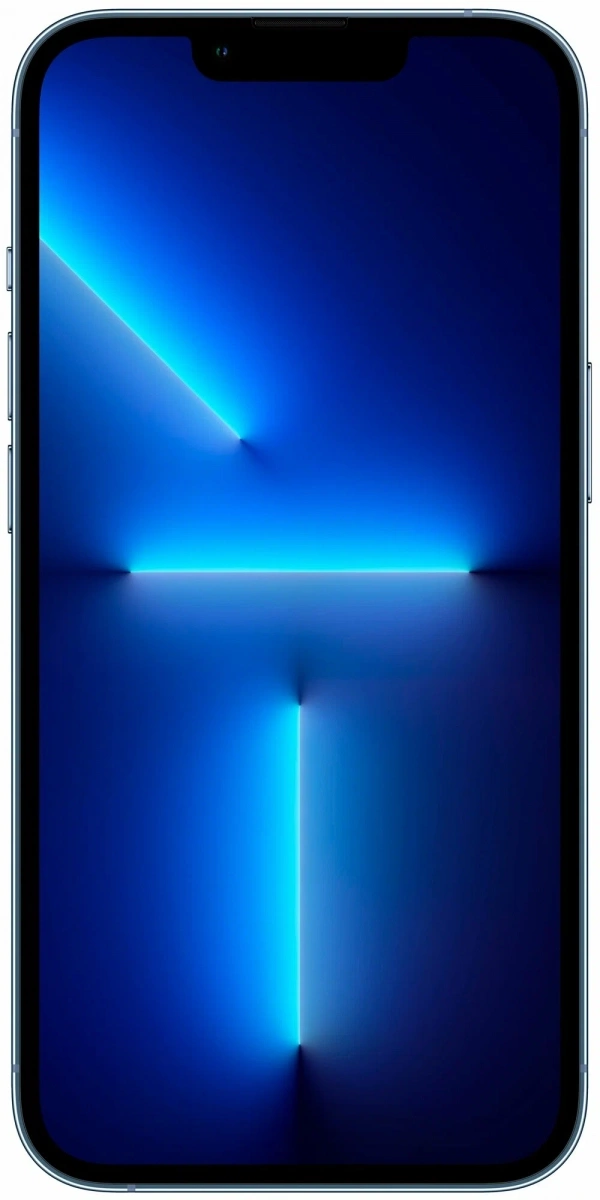 Смартфон Apple iPhone 13 Pro Max 128Gb Небесный голубой (Уцененный товар). Фото 2