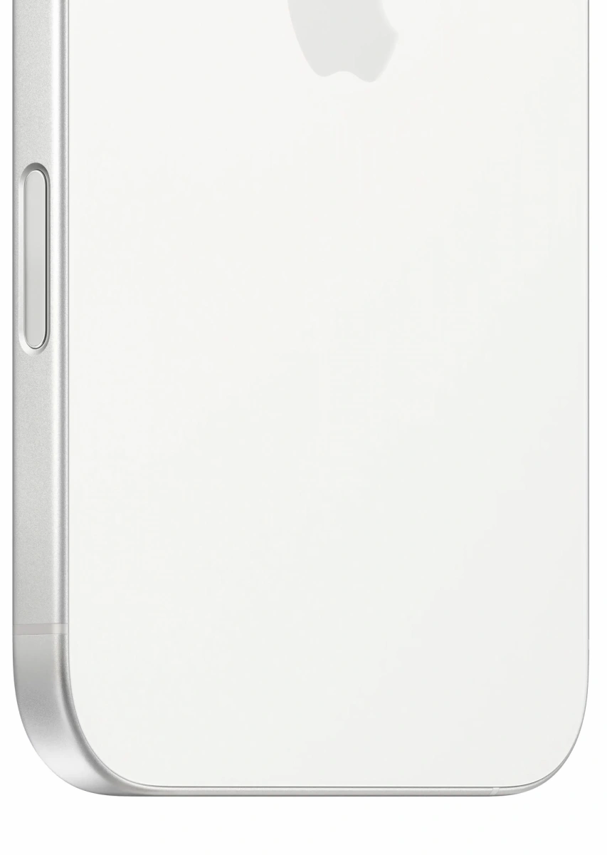 Смартфон Apple iPhone 16 Plus 128Gb White (eSIM+SIM). Фото 4