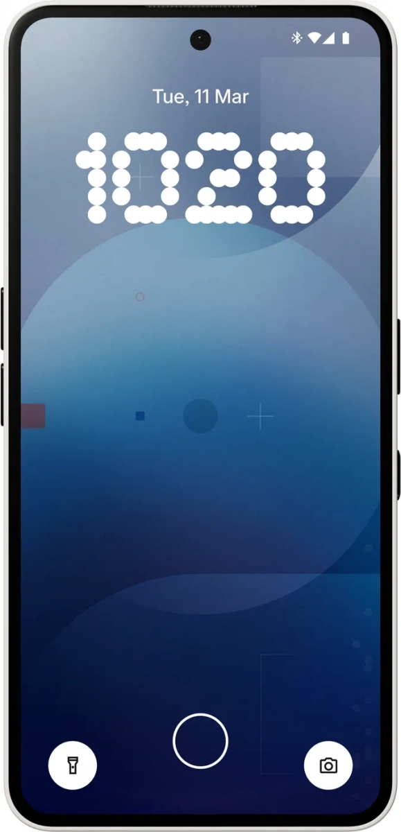 Смартфон Nothing Phone (3A) 8/128Гб, Белый. Фото 4