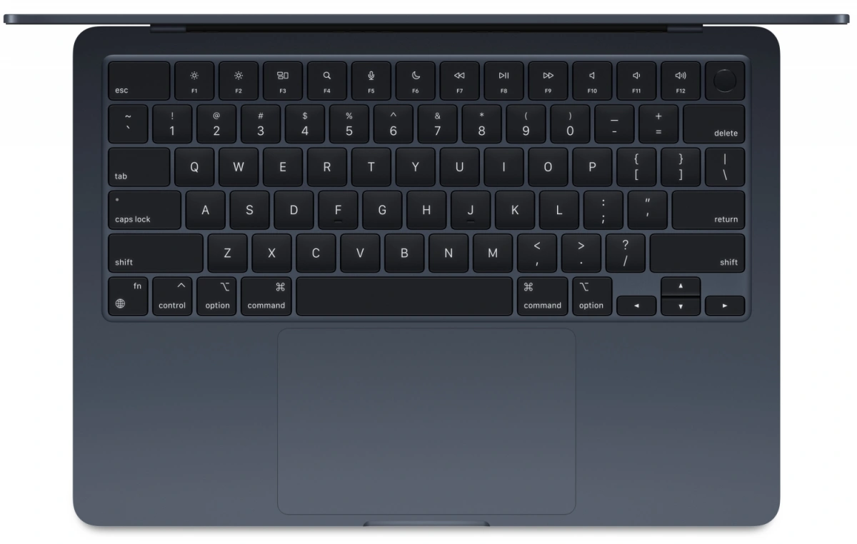 Apple MacBook Air 13" 2024 Midnight (MRXV3) (M3 8C, 8 ГБ, 256 ГБ SSD). Фото 2