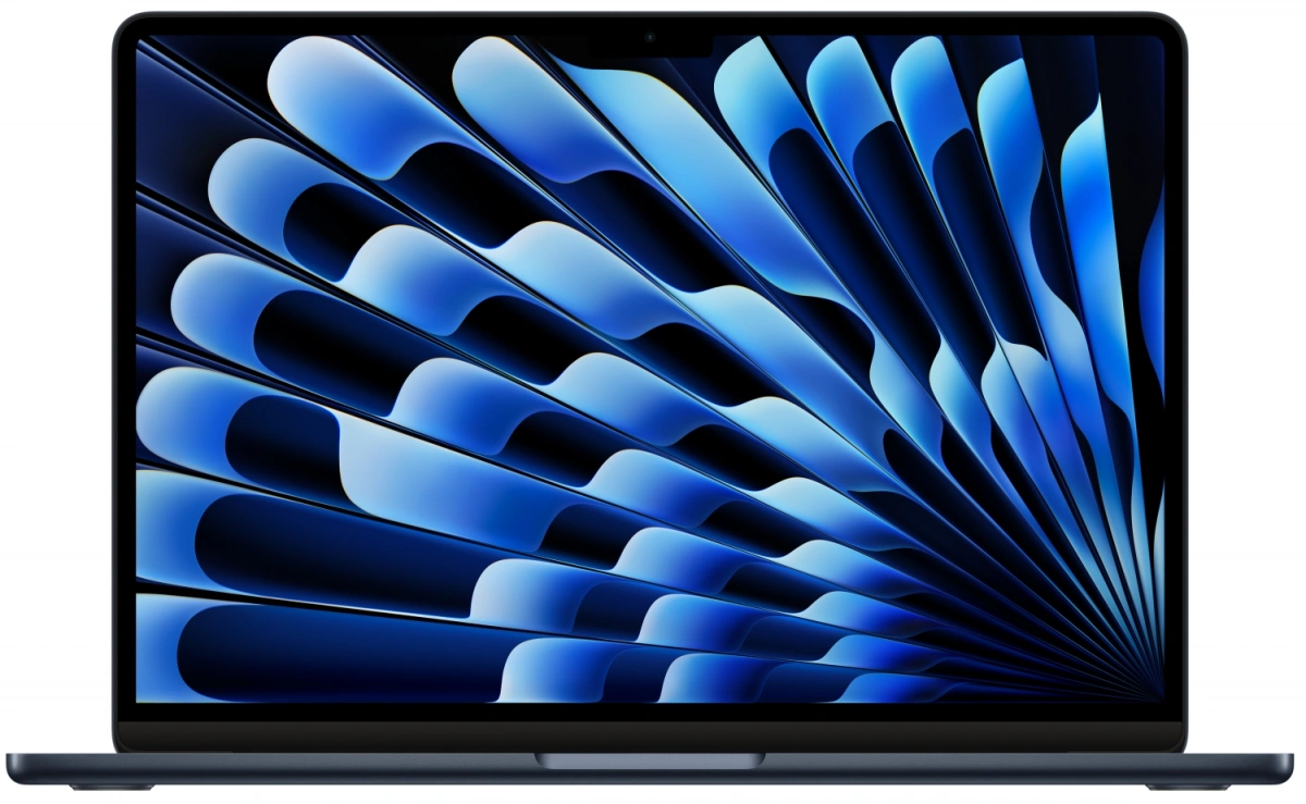 Apple MacBook Air 13" 2024 Midnight (MRXV3) (M3 8C, 8 ГБ, 256 ГБ SSD). Фото 1