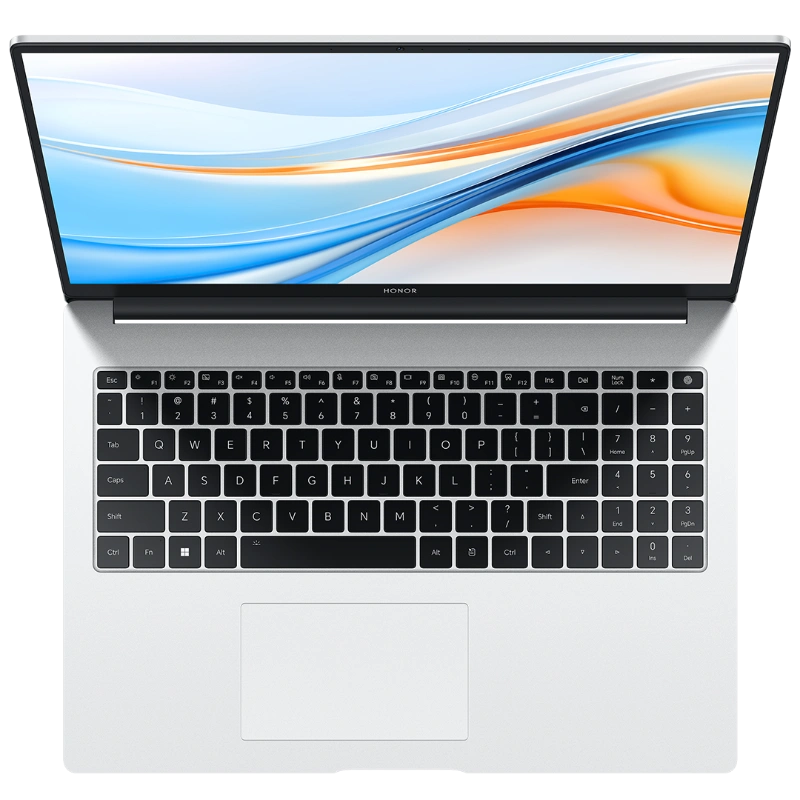 Honor MagicBook X16 Plus Silver (BRI-721) (5301AJLV) (16", Ryzen 7 8845HS, 32ГБ, 1ТБ SSD, AMD Radeon 780M, Windows 11). Фото 2