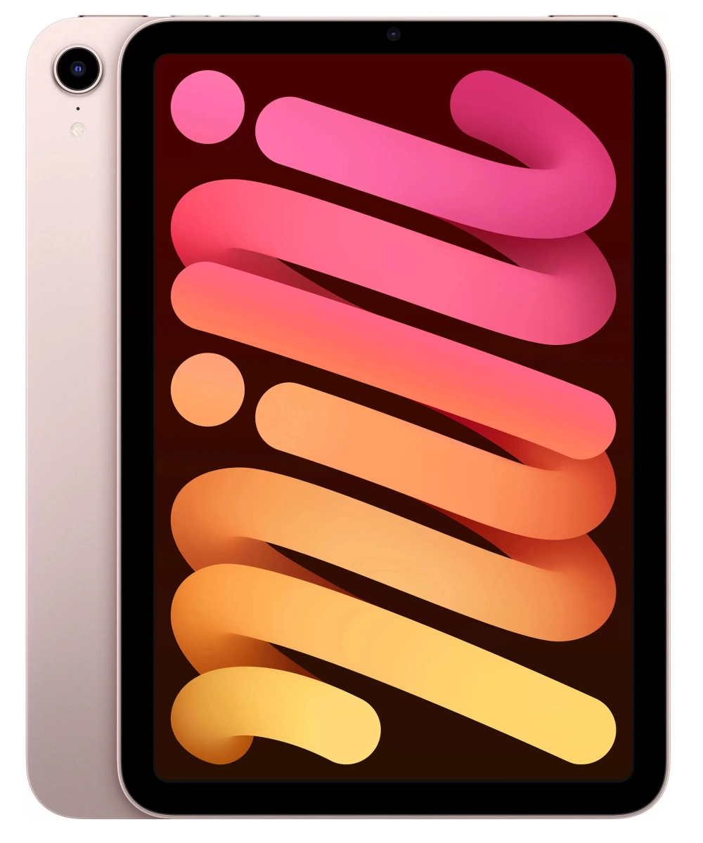 Apple iPad mini (2021) Wi-Fi 256Gb Pink (MLWR3). Фото 1