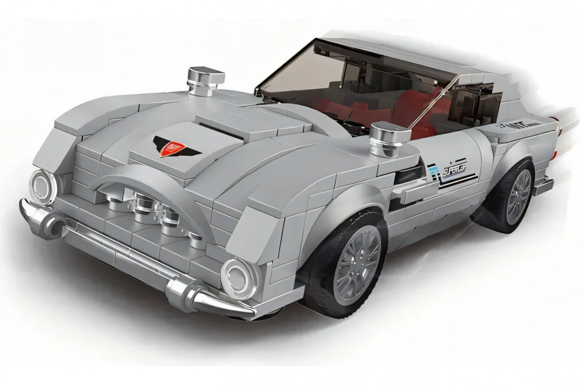 Конструктор Mould King Models 27050. Aston Martin DB5, 348 деталей. Фото 1
