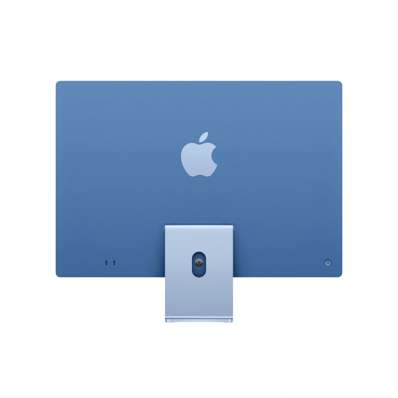 Apple iMac 24" Retina 4,5K, (MWUF3RU/A) (M4, 8C CPU, 8C GPU, 16 ГБ, 256 ГБ SSD, 2024), Blue. Фото 3