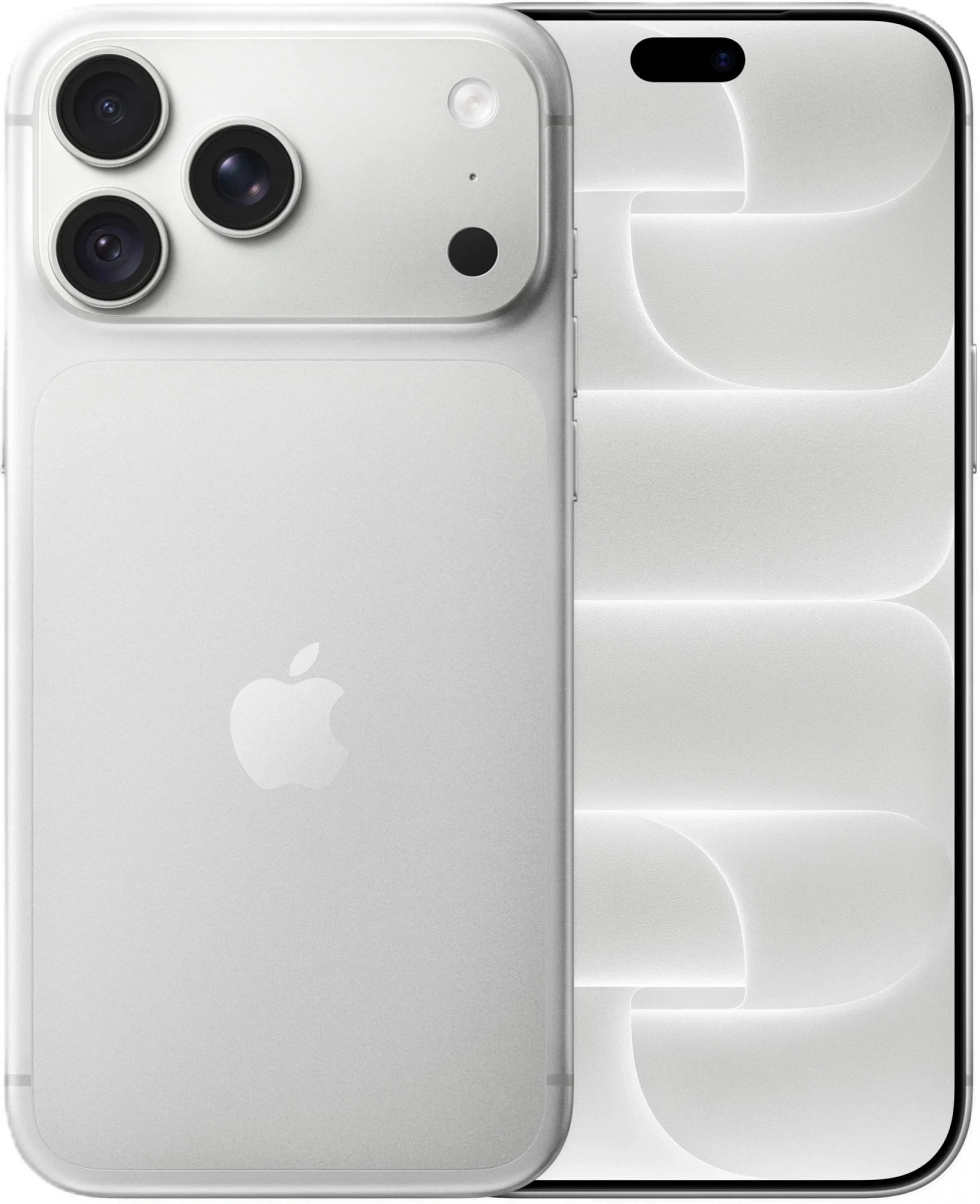 Смартфон Apple iPhone 18 Pro Max 256Гб, Серебристый (eSIM+SIM) (Без RuStore). Фото 1